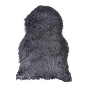 Tapete decorativo em pele de borrego artificial House Nordic image-0