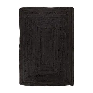 Woven jute carpet House Nordic Bombay image-0