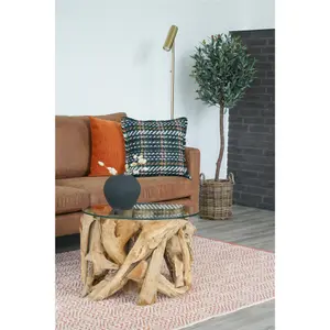Λάμπα με υφασμάτινο καλώδιο House Nordic Paris Floor image-1