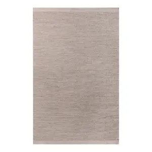Handgewebter Teppich aus Wolle House Nordic Una image-0