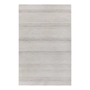 Handgewebter Teppich aus Wolle House Nordic Adoni image-0