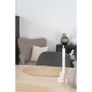 Manteles individuales ovalados de yute tejido House Nordic Bombay (x4) image-2