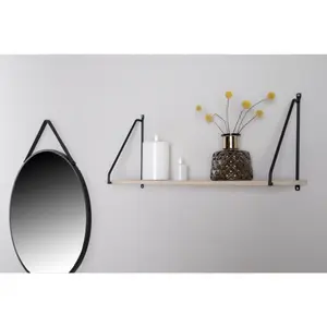 Ξύλινη ράφι με σκελετό House Nordic Arnhem image-1