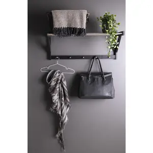 metalen hoedenplank House Nordic Padova image-3