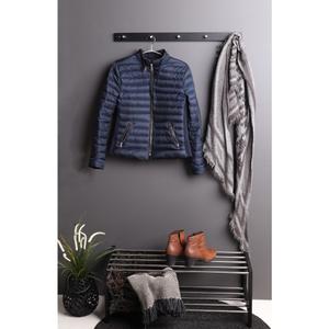 Schoenenkast met 2 metalen niveaus House Nordic image-1