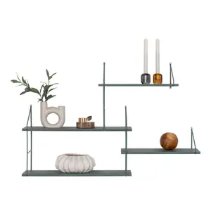 τοίχου ράφια με πλαίσιο House Nordic Harlem (x4) image-1