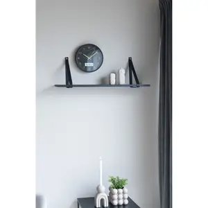 Ψηφιακό τοίχου ρολόι, πλαστικό House Nordic Amiens image-1