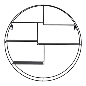 Στρογγυλή ραφιέρα House με πλαίσιο House Nordic Genk image-3