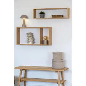 Τοίχινη ράφια House Nordic Ember image-3