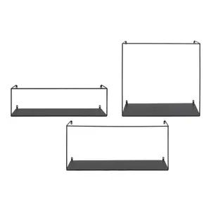 Τοίχινη ράφια House Nordic Ulmo (x3) image-0