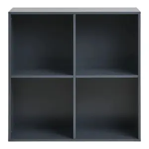 Wandregal aus lackiertem Holz House Nordic Horne