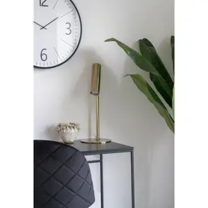 Πλαστικό στρογγυλό ρολόι τοίχου House Nordic Biel Wall image-4