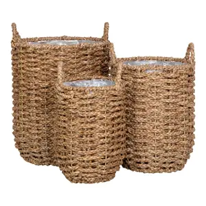 Basket planter House Nordic Hue (x3)