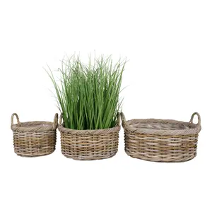 Kubu storage basket with plastic interior House Nordic Kuta (x3) image-2