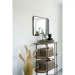 Rektangulære opbevaringskurve i søgræs House Nordic Salat (x2) image-3