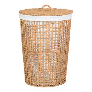 4401548-panier-a-linge-house-nordic-pomal-x2-light-brown-white-42x56-cm