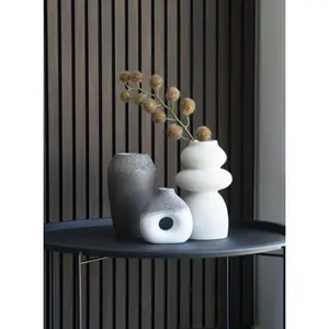 Κεραμικό βάζο, στρογγυλό House Nordic image-4