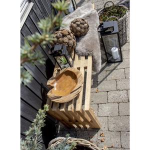 Schüssel aus Teakholz House Nordic Rio image-4