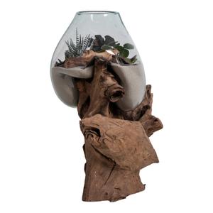 4501052-vattendroppe-i-teak-och-glas-house-nordic-san-marino-naturlig-50x30x36-cm