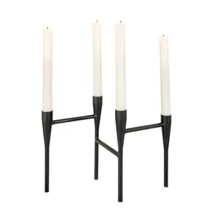 Metal candle holder for 4 candles House Nordic image-0