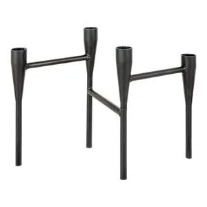 Metal candle holder for 4 candles House Nordic image-2