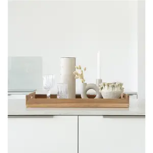 Δίσκος από teak House Nordic Faro image-1