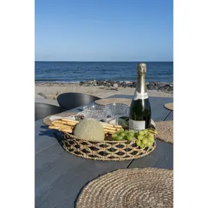 Στρογγυλή πλάκα από θαλάσσιο κοχύλι House Nordic Nerja image-4