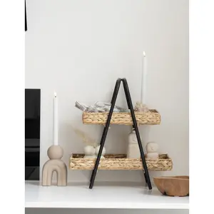 Vattenhyacint och metalltråg House Nordic Alfro image-4