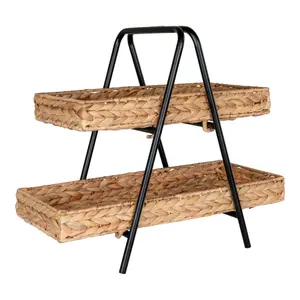 Vattenhyacint och metalltråg House Nordic Alfro image-1