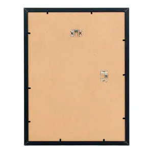 Conjunto de 7 molduras em mdf preto e 8 molduras em mdf natural House Nordic Marbella image-2