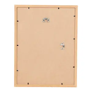 Conjunto de 7 molduras em mdf preto e 8 molduras em mdf natural House Nordic Marbella image-4