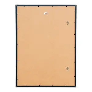 Set of 7 black and 8 natural mdf frames House Nordic Marbella image-3