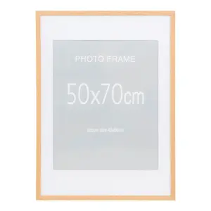 Set of 7 black and 8 natural mdf frames House Nordic Marbella image-4