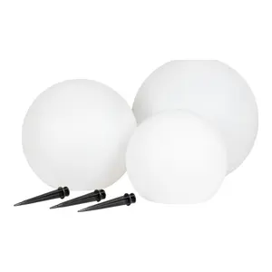 LED λάμπες με ενσωματωμένο ηλιακό πάνελ House Nordic Lifton (x3) image-1
