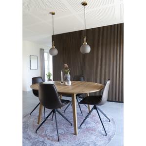 Hanglamp van gerookt glas in de vorm van een bal met fitting House Nordic Luton image-2