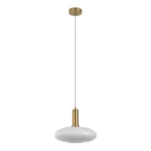 Ellipsoid suspension with bushing House Nordic Chelsea Pendant image-0