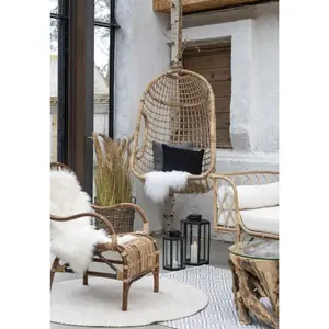 Stalen en glazen lantaarns House Nordic Milos (x2) image-4