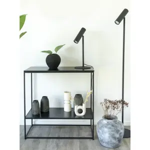 Λάμπα με υφασμάτινο καλώδιο House Nordic Paris Floor image-1