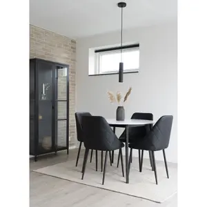 Lampadaire avec cordon textile House Nordic Paris Pendant image-3