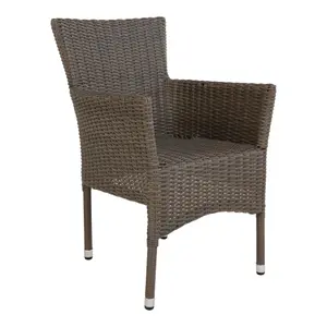 Set of 4 polyrotin dining chairs House Nordic Seattle image-1