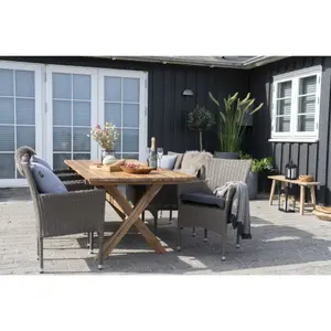 Set of 4 polyrotin dining chairs House Nordic Seattle image-4