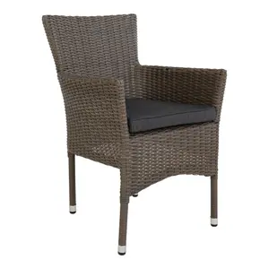 Set of 4 polyrotin dining chairs House Nordic Seattle image-2