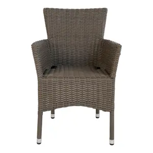 Set of 4 polyrotin dining chairs House Nordic Seattle image-0