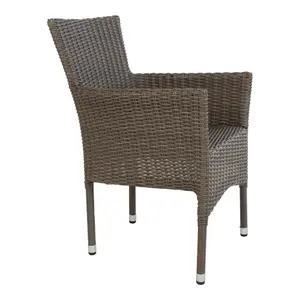 Set of 4 polyrotin dining chairs House Nordic Seattle image-3
