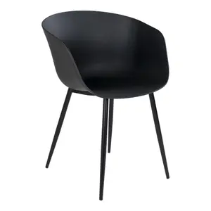 Καρέκλα τραπεζαρίας με πόδια House Nordic Roda image-3