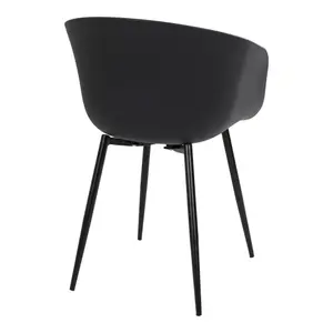 Καρέκλα τραπεζαρίας με πόδια House Nordic Roda image-1
