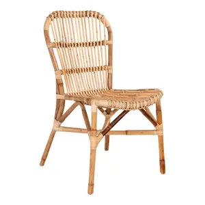 Rattan chair, natural House Nordic Prado image-1