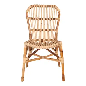 Rattan chair, natural House Nordic Prado image-0