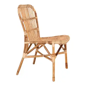 Rattan chair, natural House Nordic Prado image-3