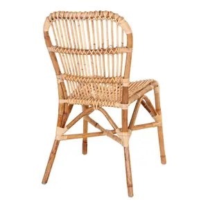 Rattan chair, natural House Nordic Prado image-2